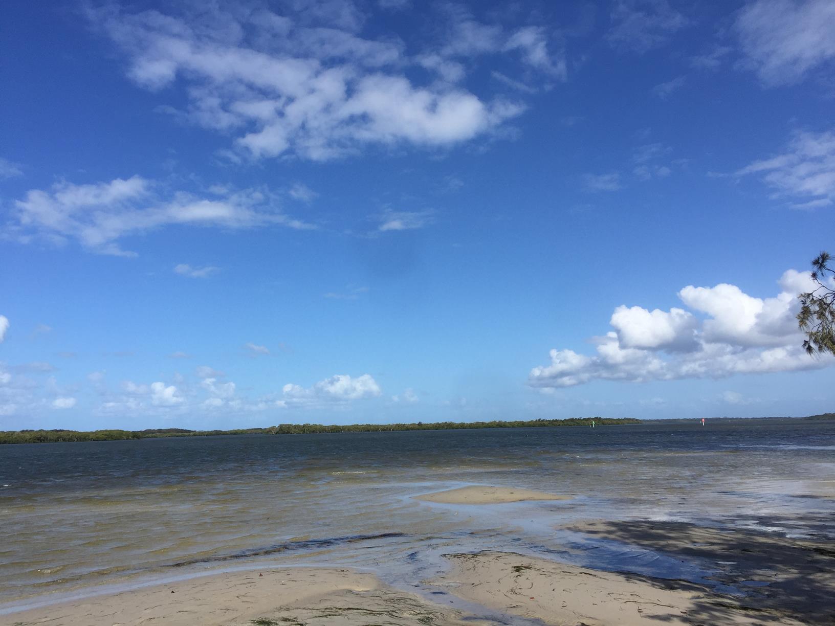 Bells Creek boat ramp to Golden Beach Adventure Sunshine Coast